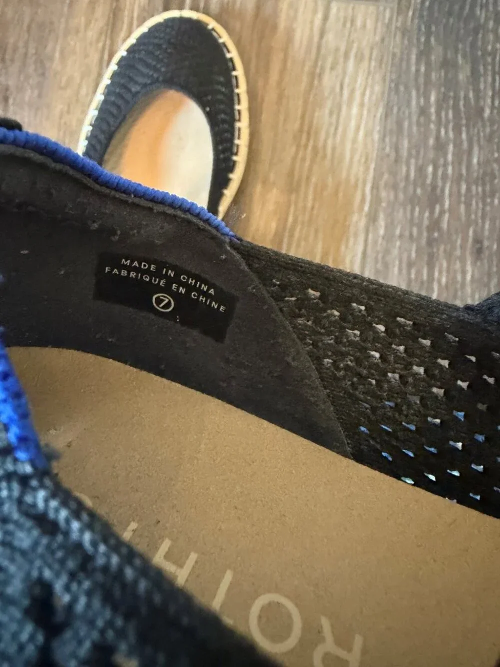 Rothy's Espadrille Mary Jane - Size 7 - Picture 5 of 5